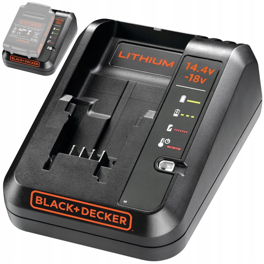 Black&Decker Lithium nabíjačka 14,4 - 18V